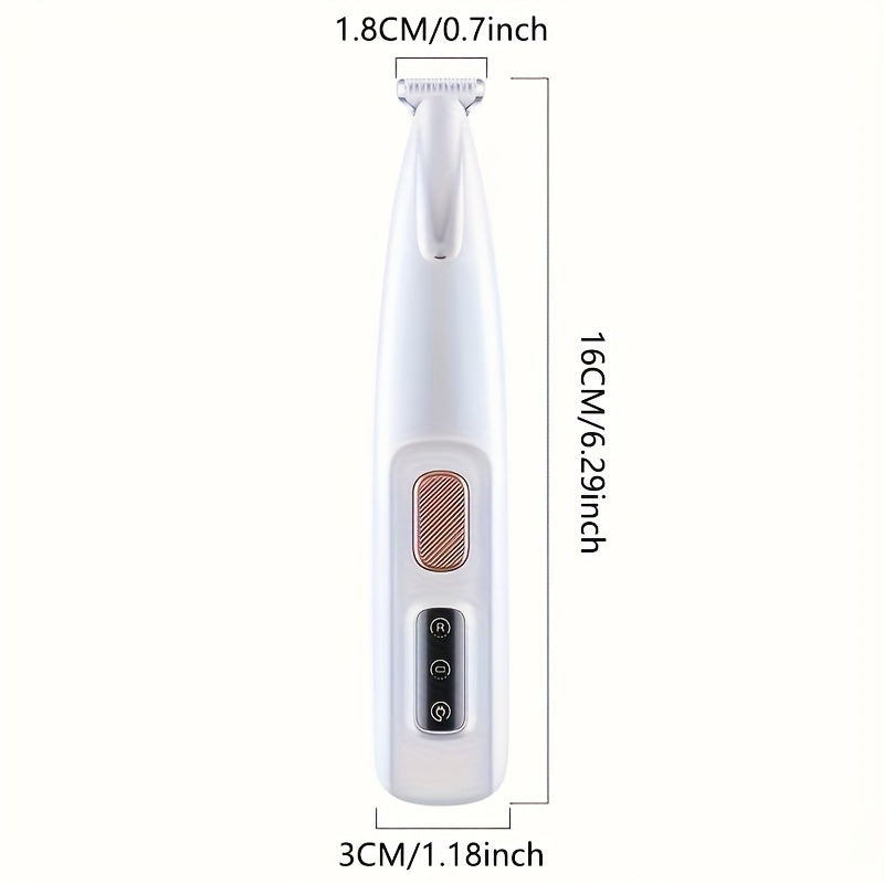 Tondeuse USB silencieuse avec LED – Chien & chat – photo produit 2