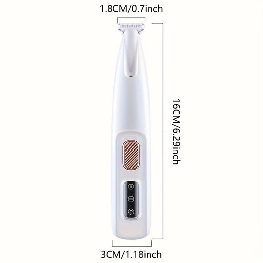Tondeuse USB silencieuse avec LED – Chien & chat – photo produit 2