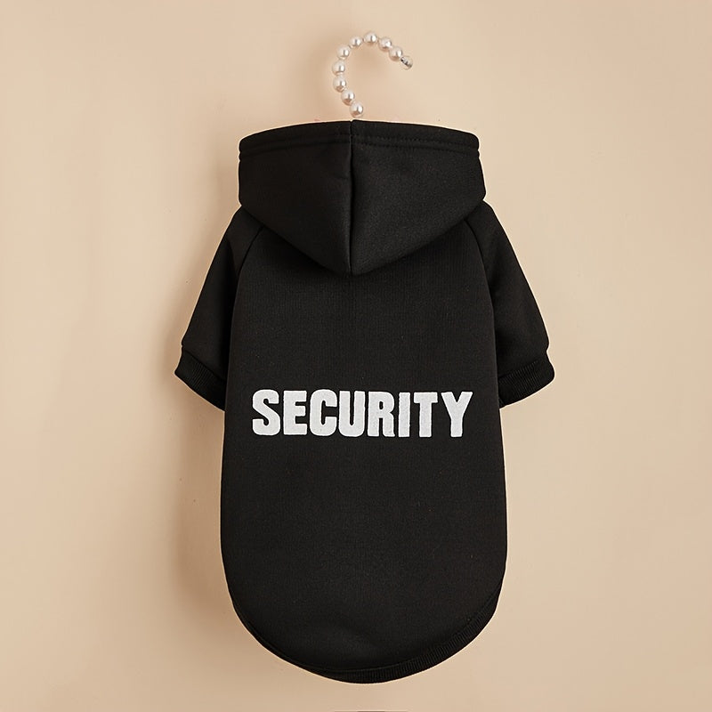 Sweat SECURITY – Chien moyen & grand – photo produit 9