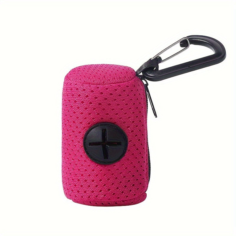 Distributeur de sacs à déjections – Fixation laisse – photo produit 7
