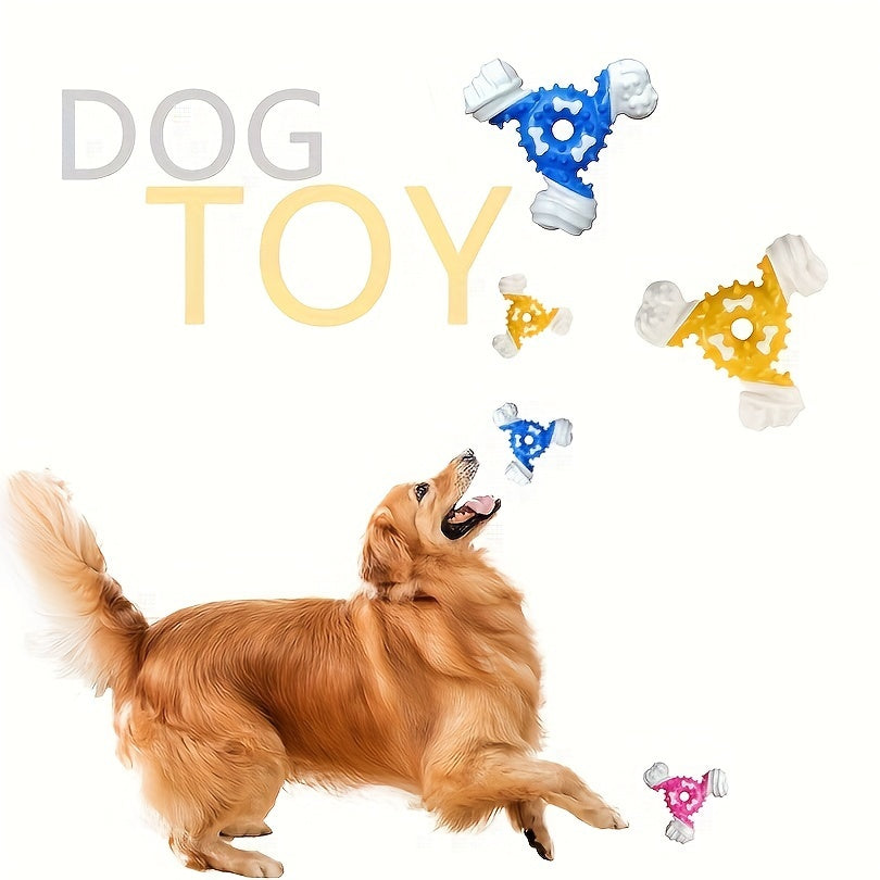 Jouet triangulaire à mâcher – Nettoyage dentaire – photo produit 4