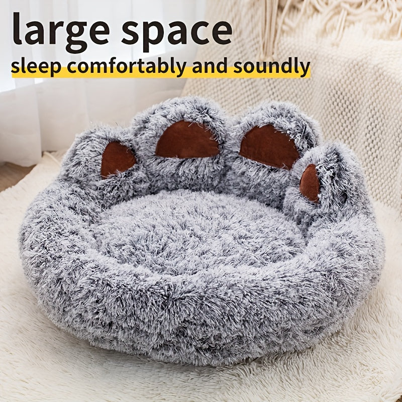 Lit en forme de patte d’ours – Doux & confortable – photo produit 2