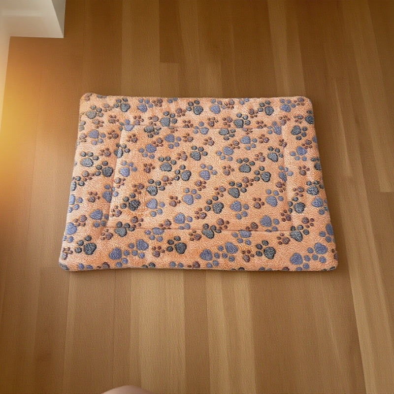 Tapis en peluche double face – Chien & chat – photo produit 17