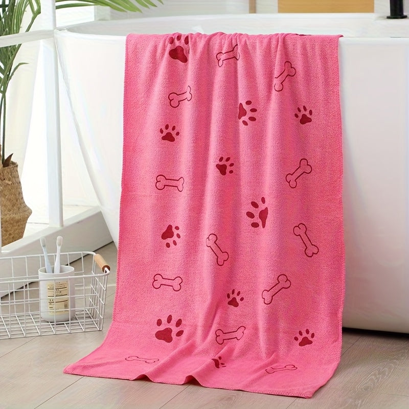 Serviette microfibre ultra-absorbante – Chien & chat – photo produit 11