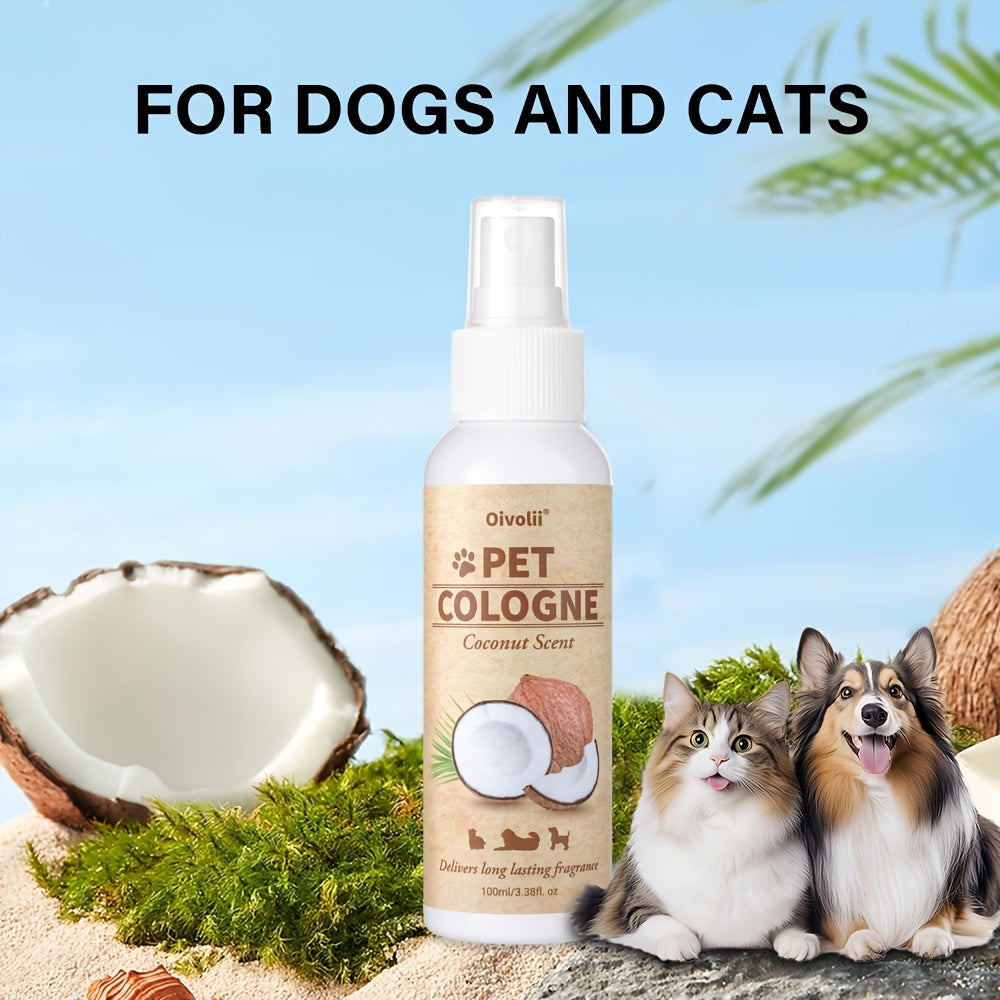 Spray parfumé pour chien – Parfum longue durée – photo produit 2