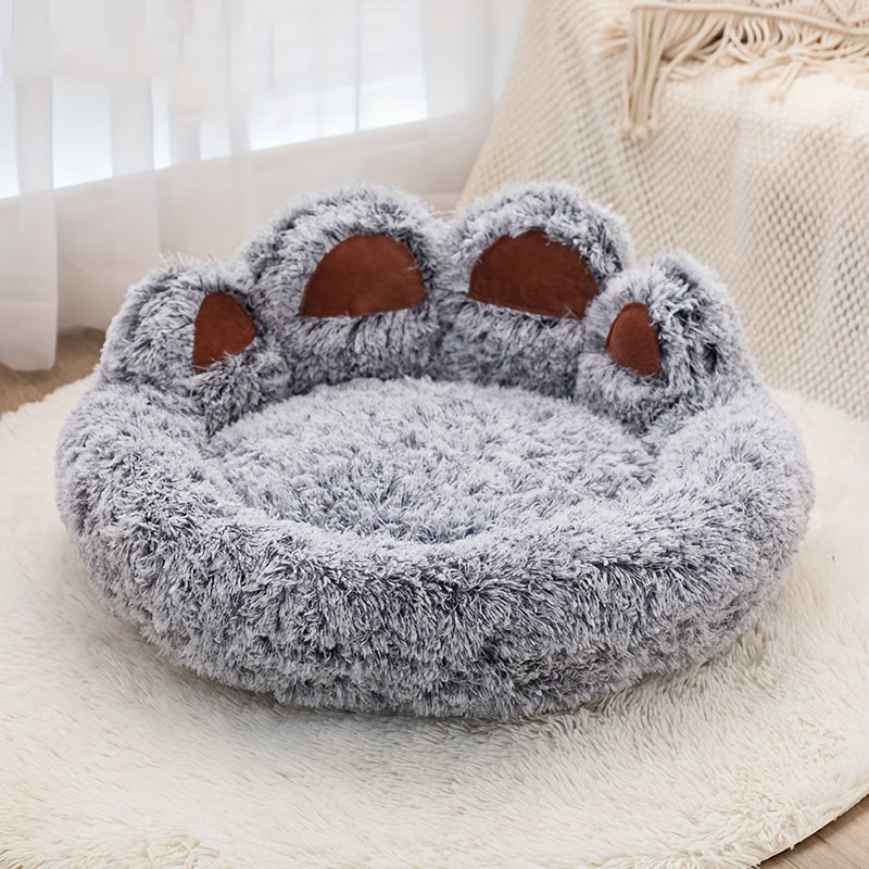Lit en forme de patte d’ours – Doux & confortable – photo produit 13