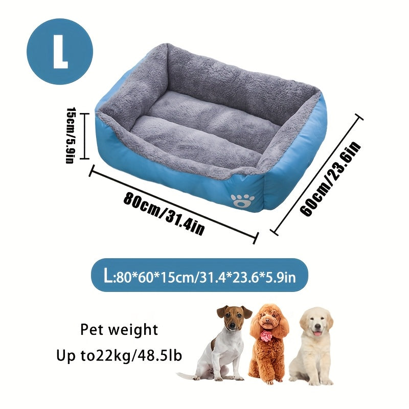 Panier polaire moelleux – Chien & chat – photo produit 12