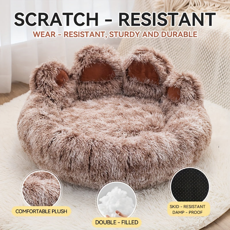 Lit en forme de patte d’ours – Doux & confortable – photo produit 8