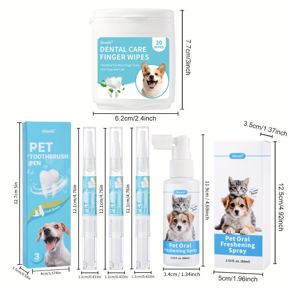 Kit de soins bucco-dentaires – Chien & chat – photo produit 5
