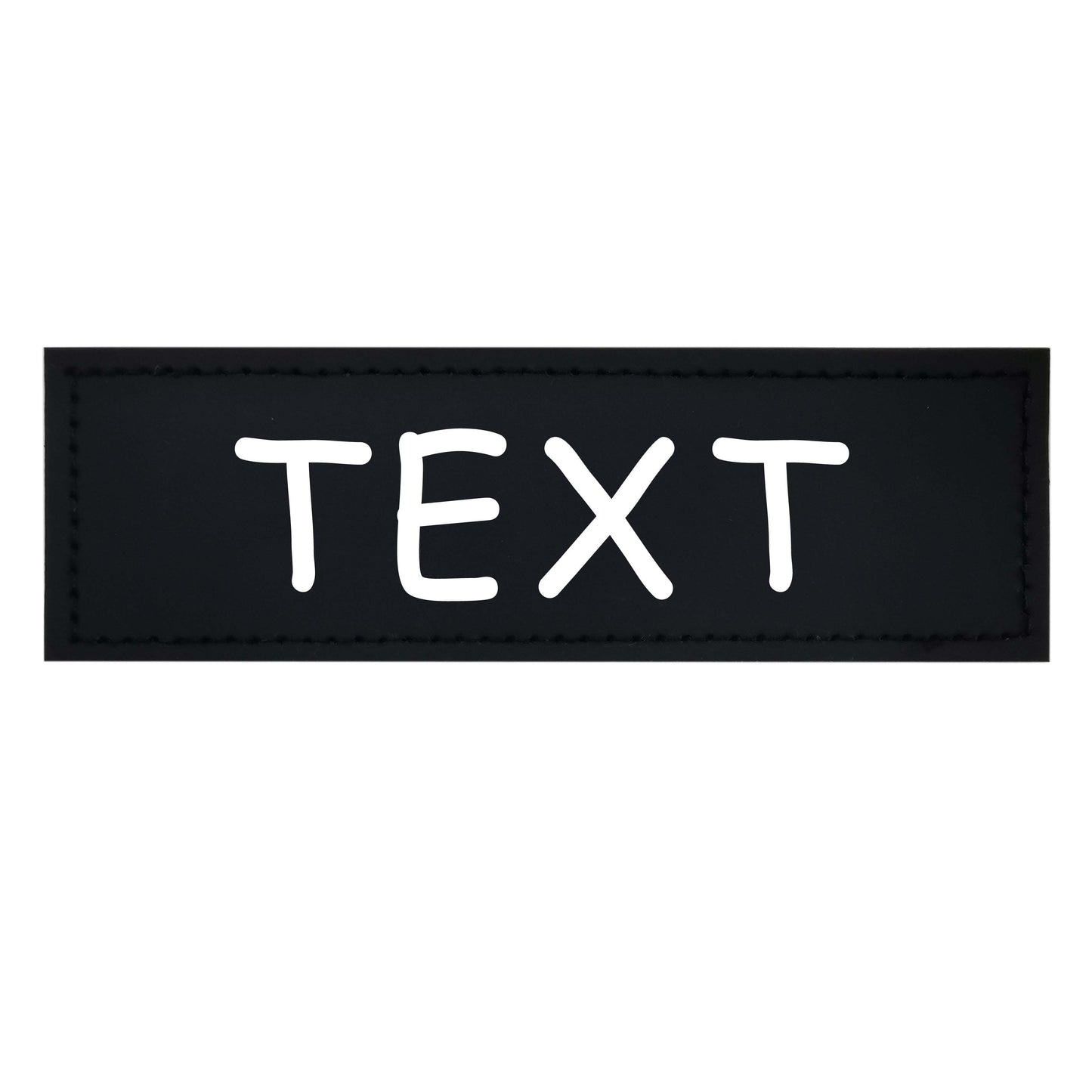 9 Colors Available Custom Pet Patches for Dog Harness Vest with Custom Name Traction Accessories