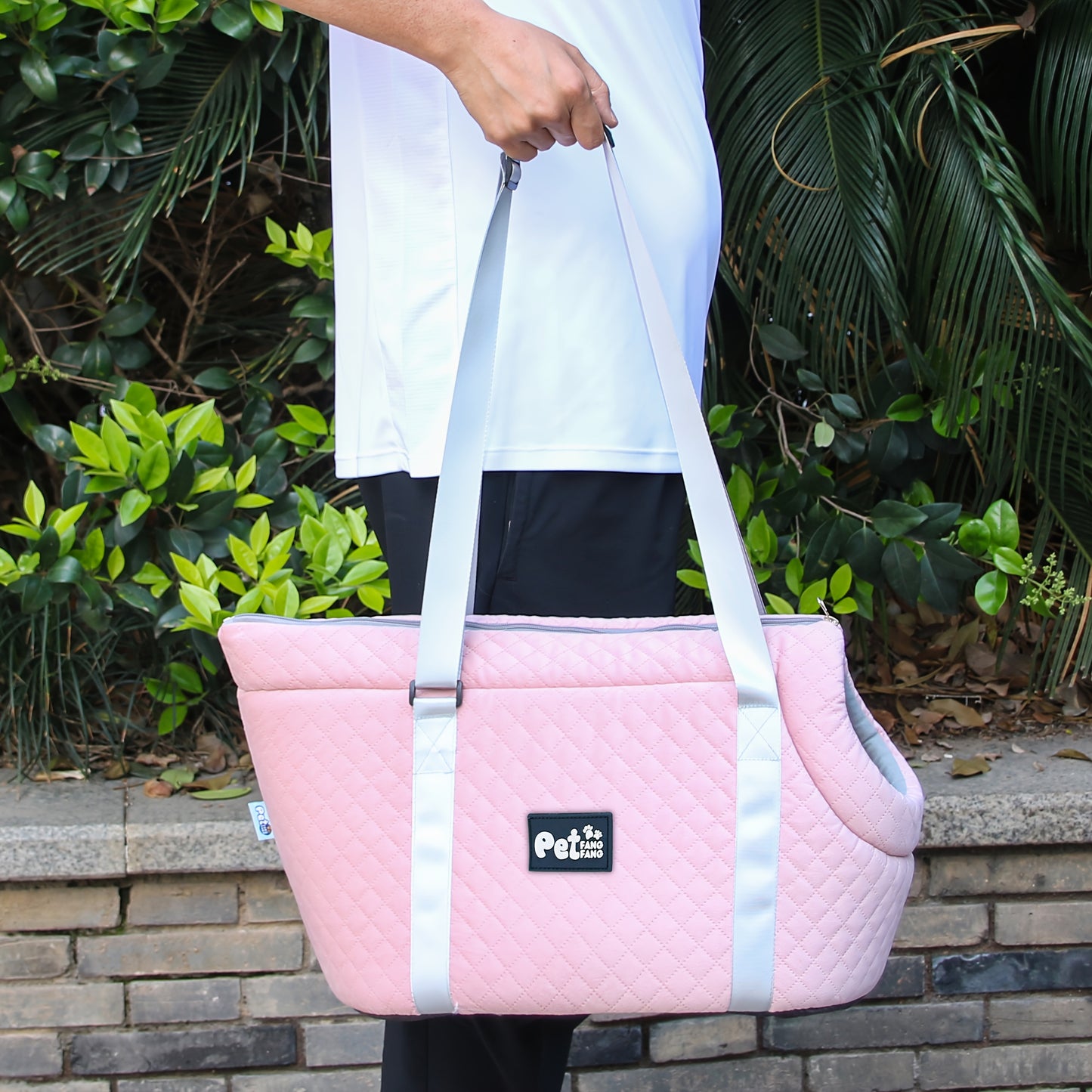 Sac de transport pour chien et chat, intérieur rembourré, bien chaud, épais et confortable, rose