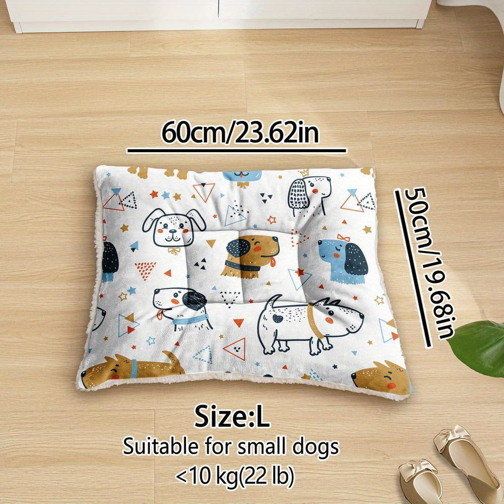 Lit épais motifs cartoon – Chien & chat – photo produit 7
