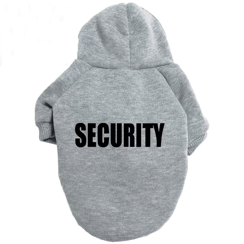 Sweat SECURITY – Chien moyen & grand – photo produit 10