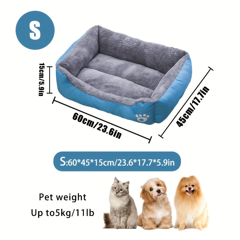 Panier polaire moelleux – Chien & chat – photo produit 11