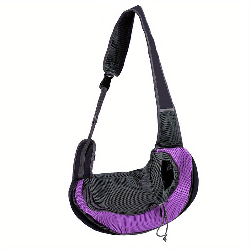 Sac bandoulière respirant – Petit & moyen chien – photo produit 16