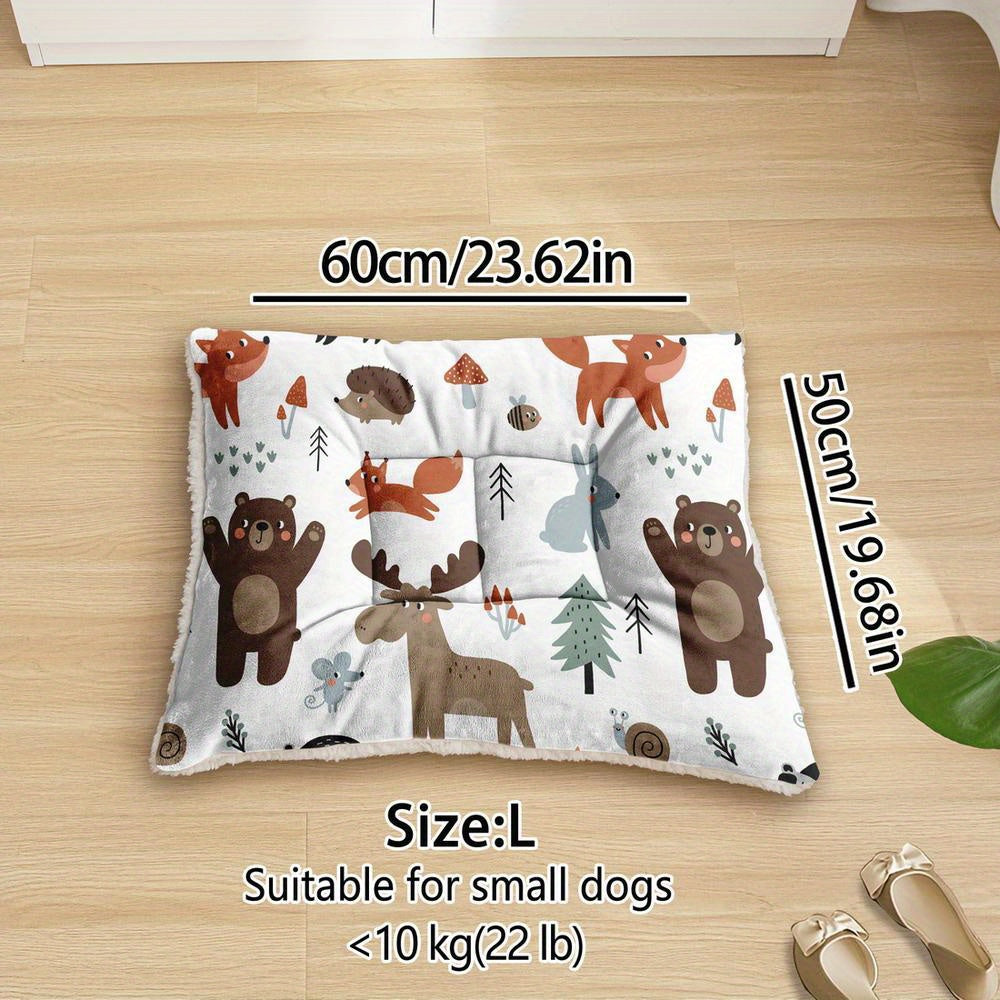 Tapis épais motifs animaux – Lavable en machine – photo produit 11