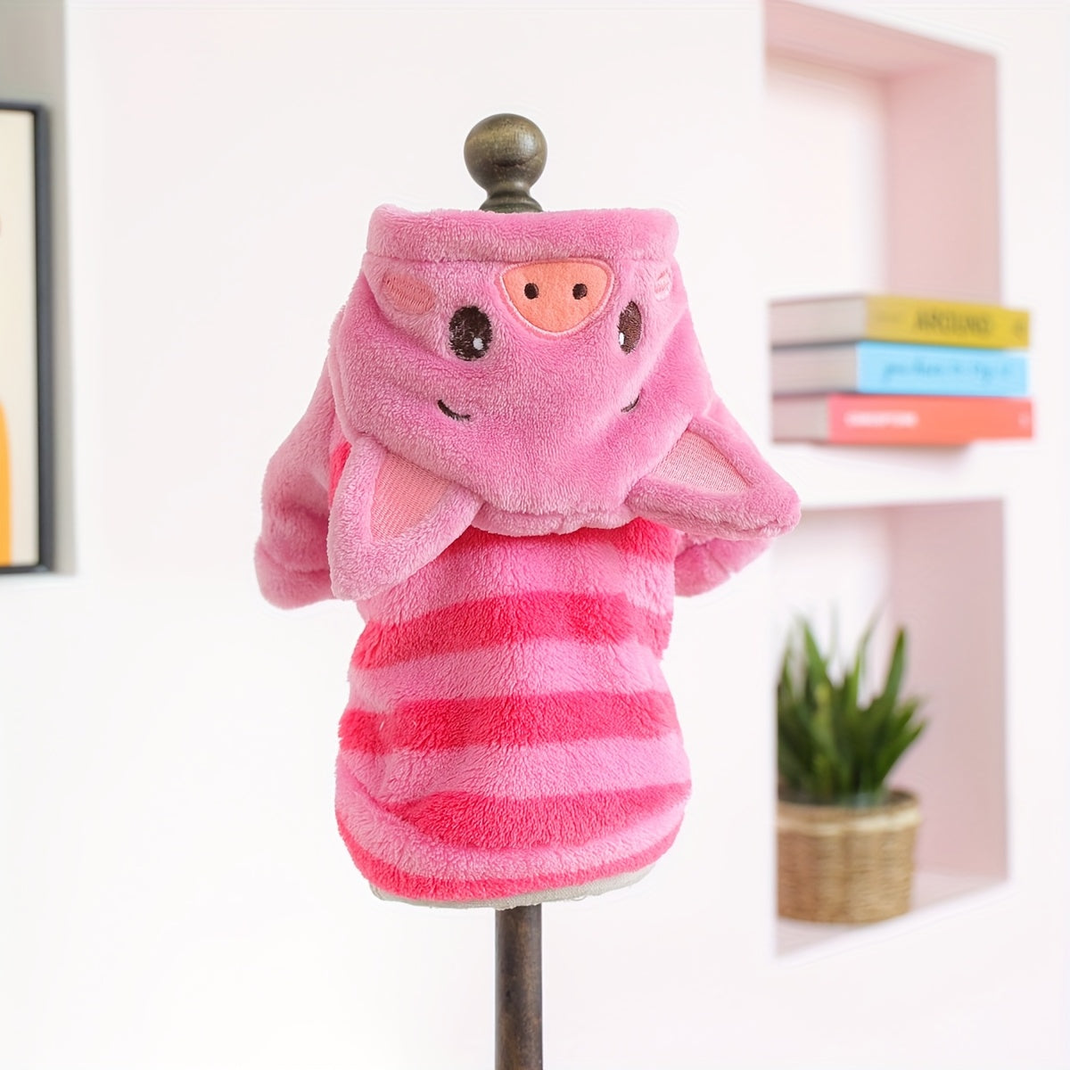 Costume cochon rose – Sweat doux et chaud – photo produit 6
