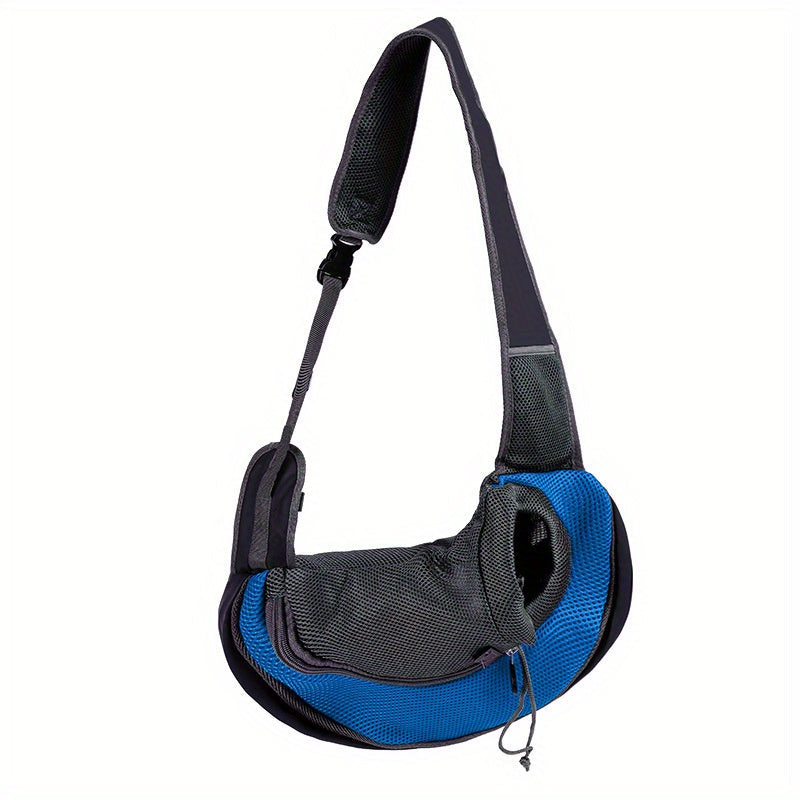 Sac bandoulière respirant – Petit & moyen chien – photo produit 10