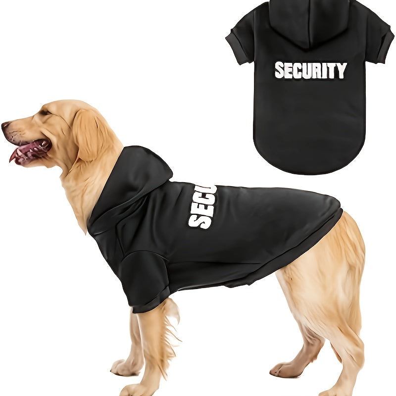 Sweat SECURITY – Chien moyen & grand – vue principale