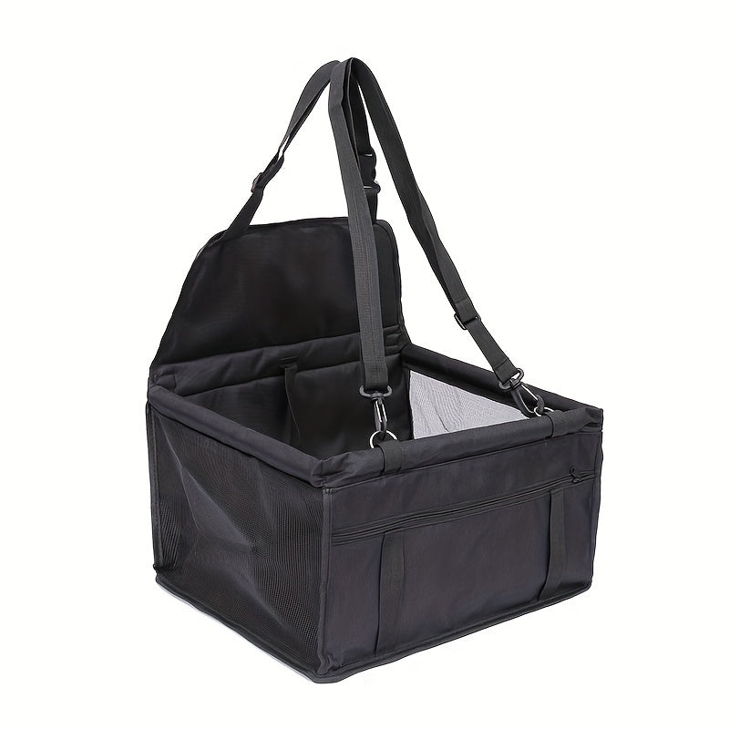 Sac de transport sécurisé en tissu – Chien & chat – photo produit 9