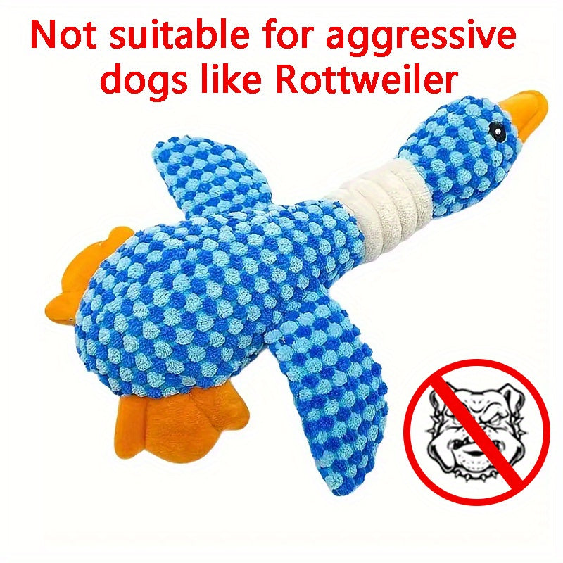 Grande peluche sonore pour chien – Animaux assortis – photo produit 3