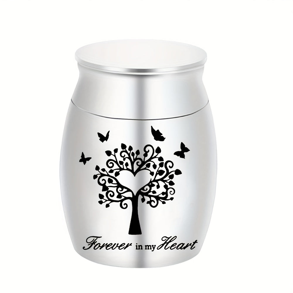 Mini urne Arbre de vie – Aluminium – photo produit 10