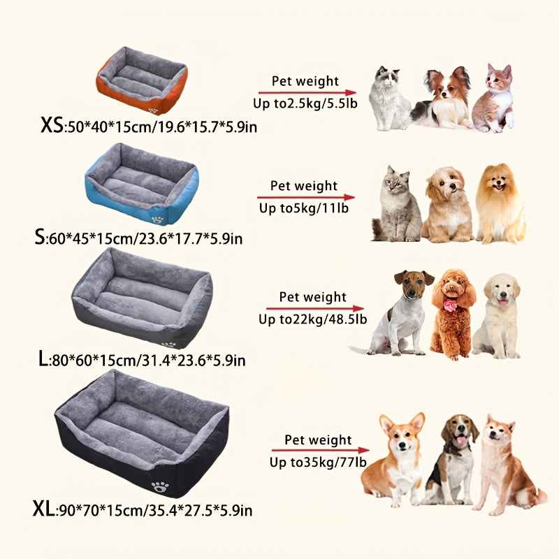 Panier polaire moelleux – Chien & chat – photo produit 3