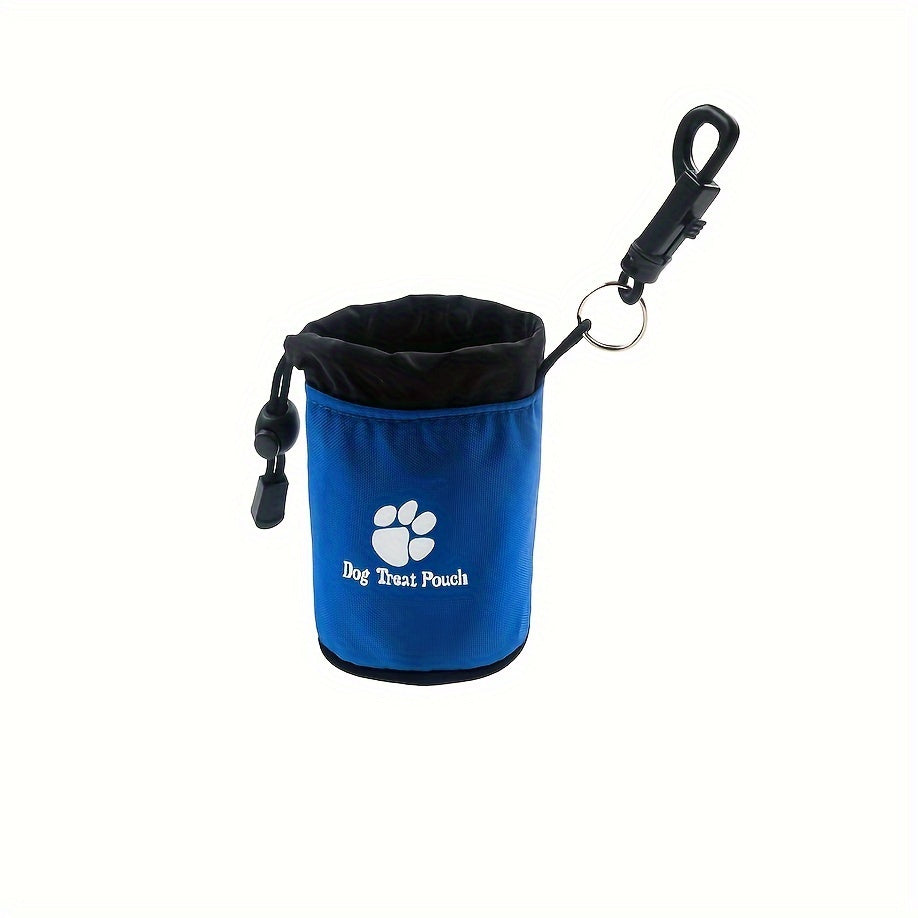 Pochette à friandises pour chien – Mousqueton & cordon – photo produit 10