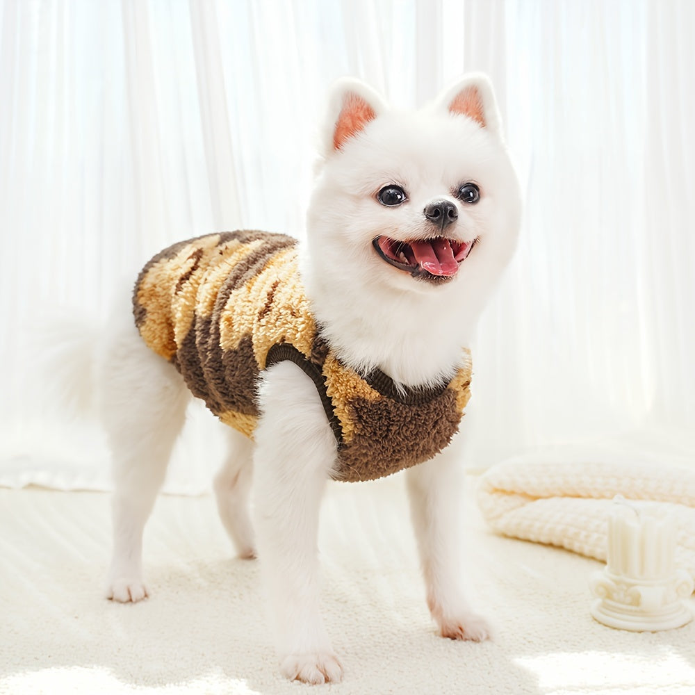 Pull peluche rouge – Motif petits ours – photo produit 9
