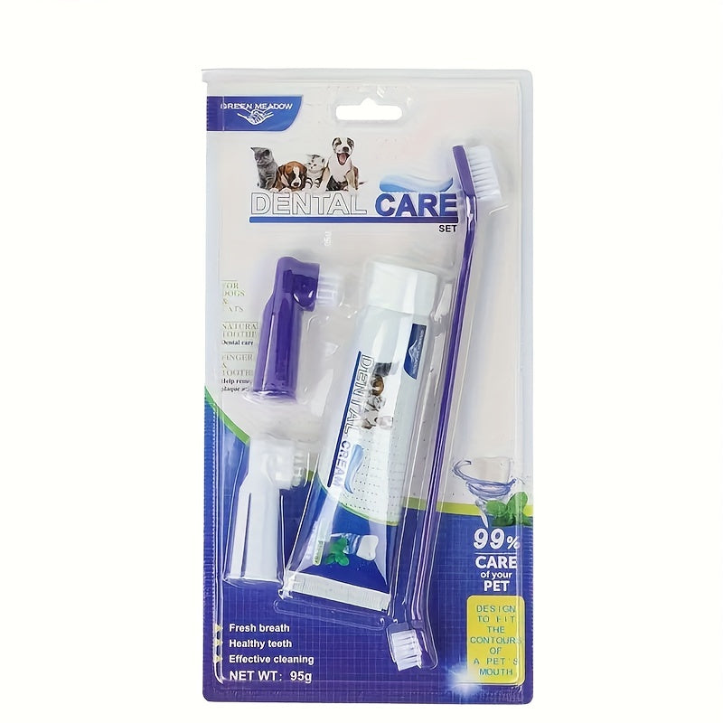 Kit d’hygiène bucco-dentaire – Chien & chat – photo produit 8