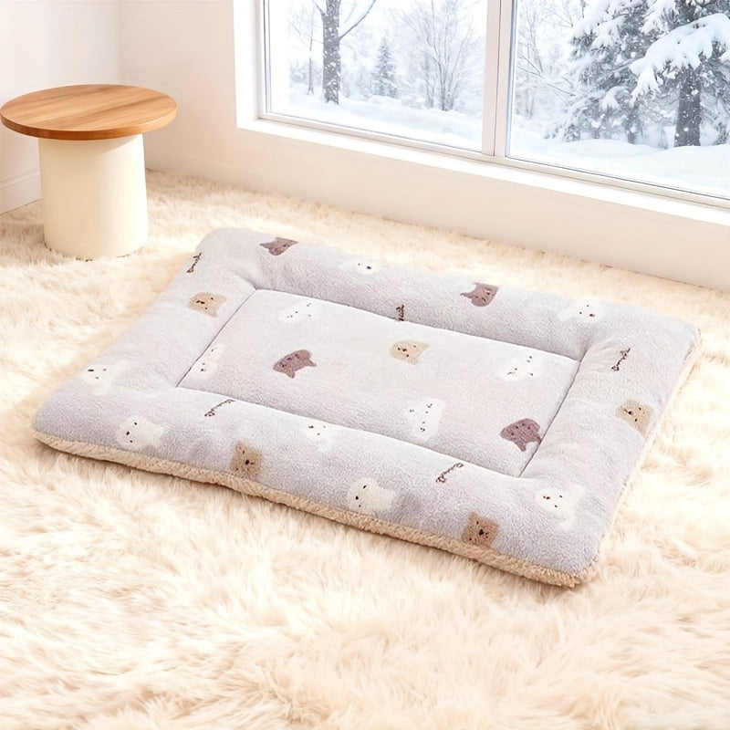 Tapis réversible à motifs – Lavable en machine – photo produit 9