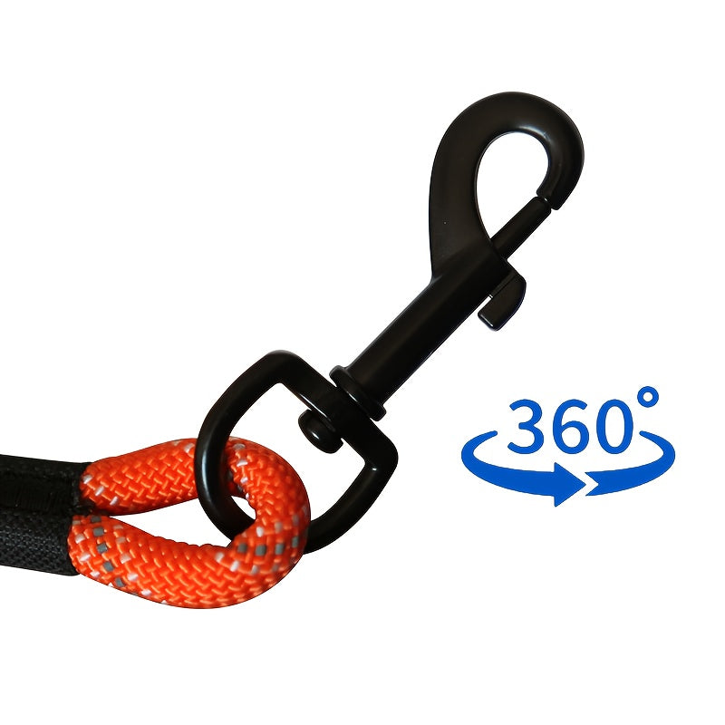 Laisse d’entraînement 20 ou 30 m – Double mousqueton 360° – photo produit 6