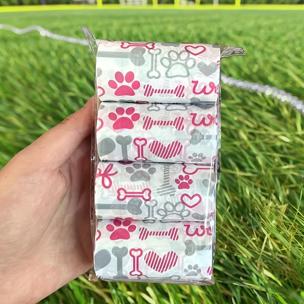 Sacs à déjections parfumés – Lot de 4 rouleaux – photo produit 8