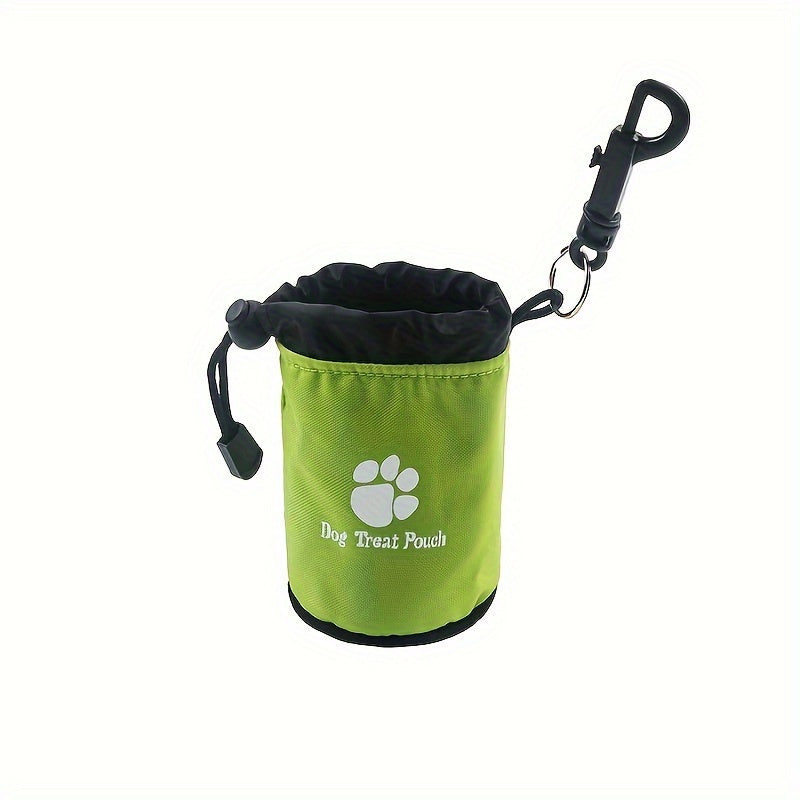 Pochette à friandises pour chien – Mousqueton & cordon – photo produit 11