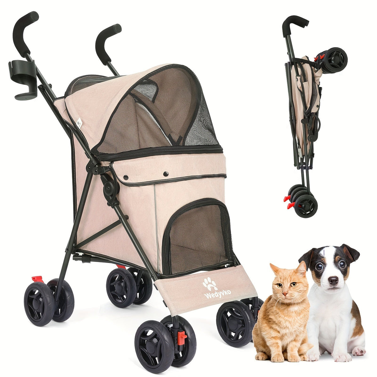 Poussette parapluie légère – Jusqu’à 15 kg – photo produit 9