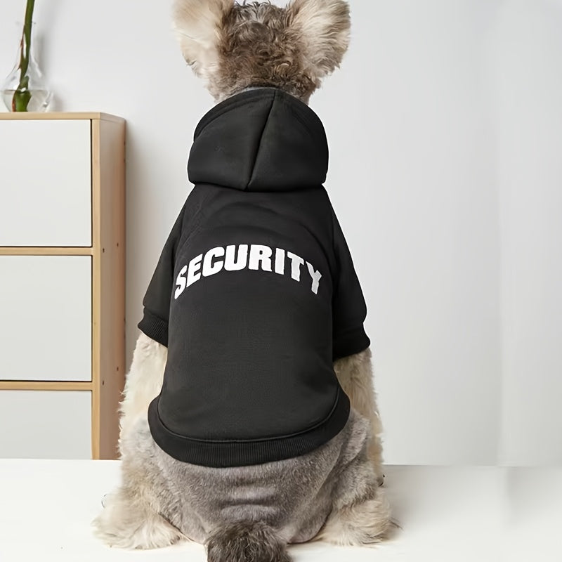 Sweat SECURITY – Chien moyen & grand – photo produit 5