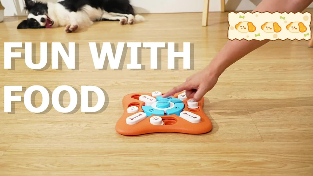 Jouet puzzle distributeur de friandises – Pour chien – photo produit 7