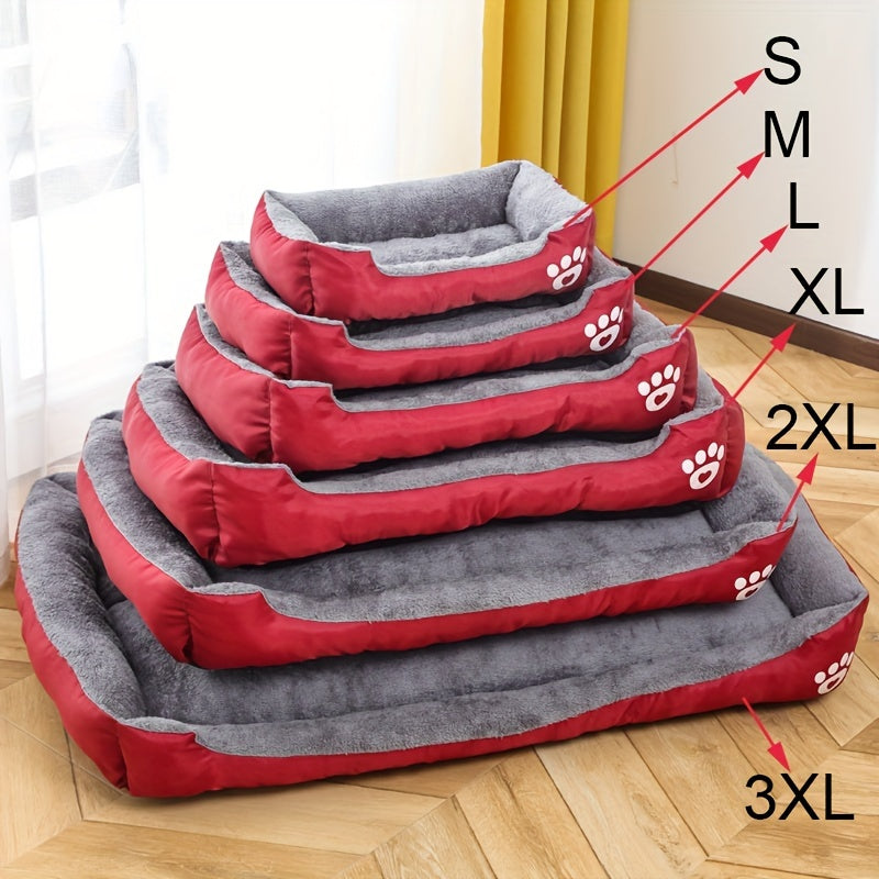 Panier épais & chaud pour chien – photo produit 7