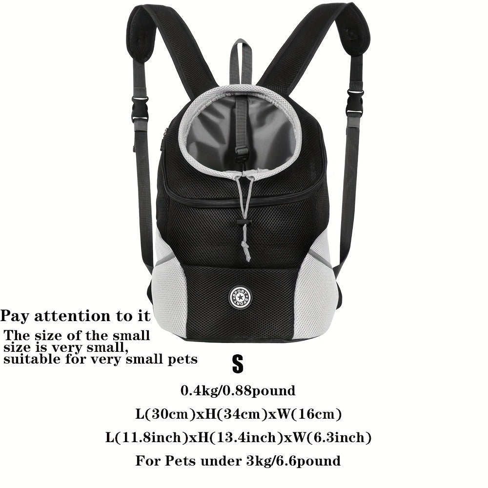 Sac ventral pattes libres – Chien moyen & grand – photo produit 9