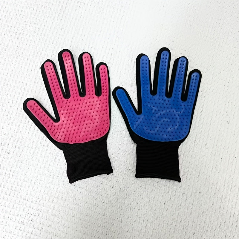 Gants de toilettage – Lot de 2 pour chien & chat – photo produit 5