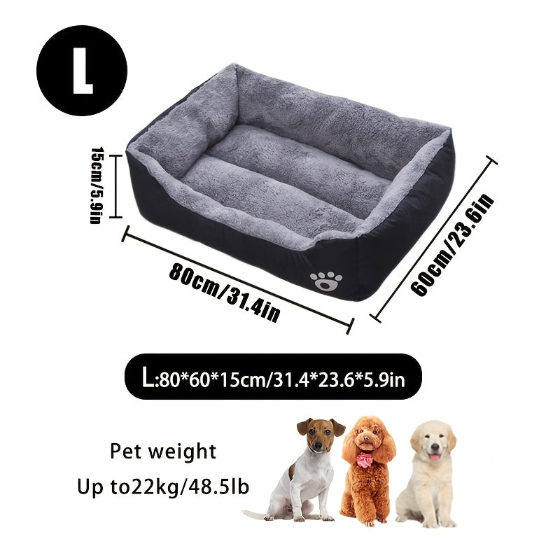 Panier polaire moelleux – Chien & chat – photo produit 23