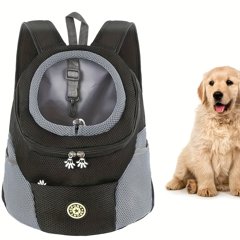 Sac à dos ventral rembourré – Petit chien – photo produit 3