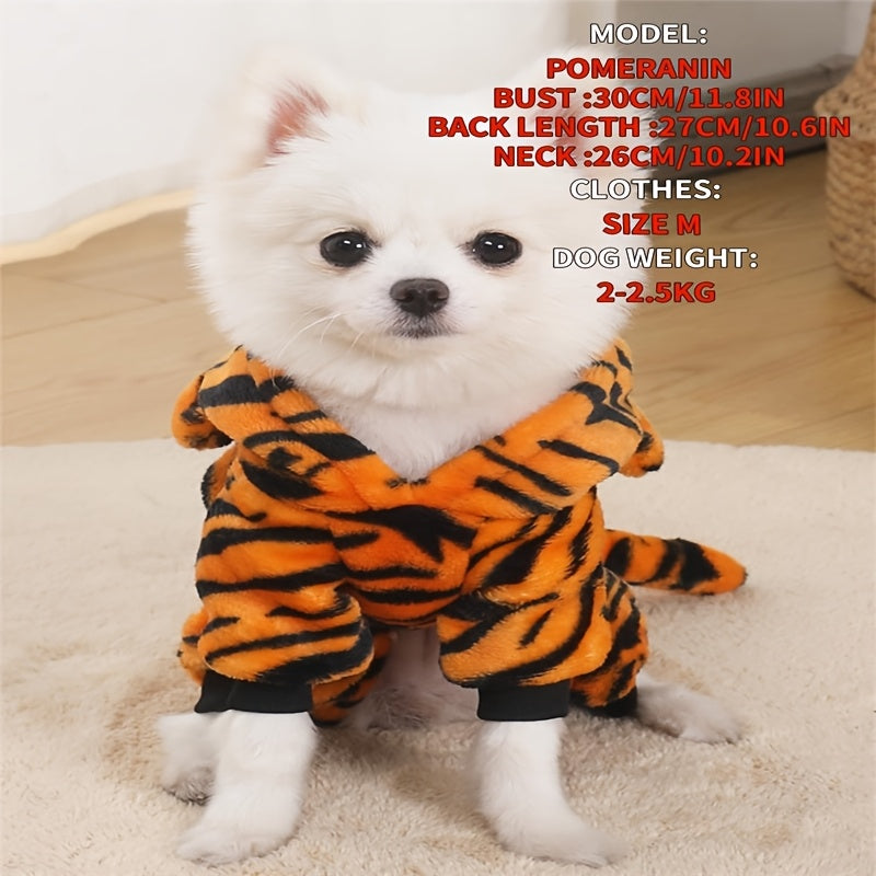 Costume tigre – Petit & moyen chien – photo produit 6