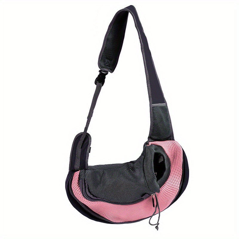 Sac bandoulière respirant – Petit & moyen chien – photo produit 15