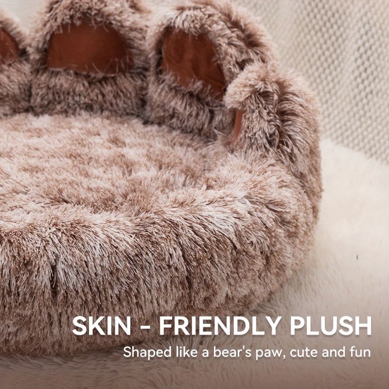 Lit en forme de patte d’ours – Doux & confortable – photo produit 10