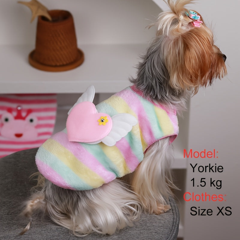 Gilet polaire à motifs animaux – Petit chien – photo produit 7