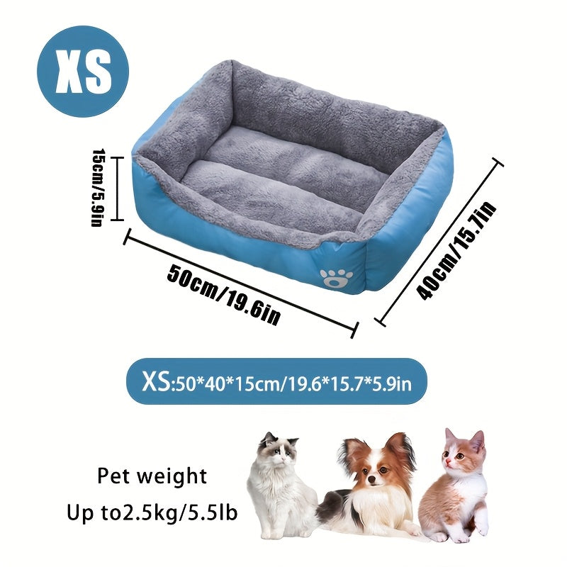 Panier polaire moelleux – Chien & chat – photo produit 10