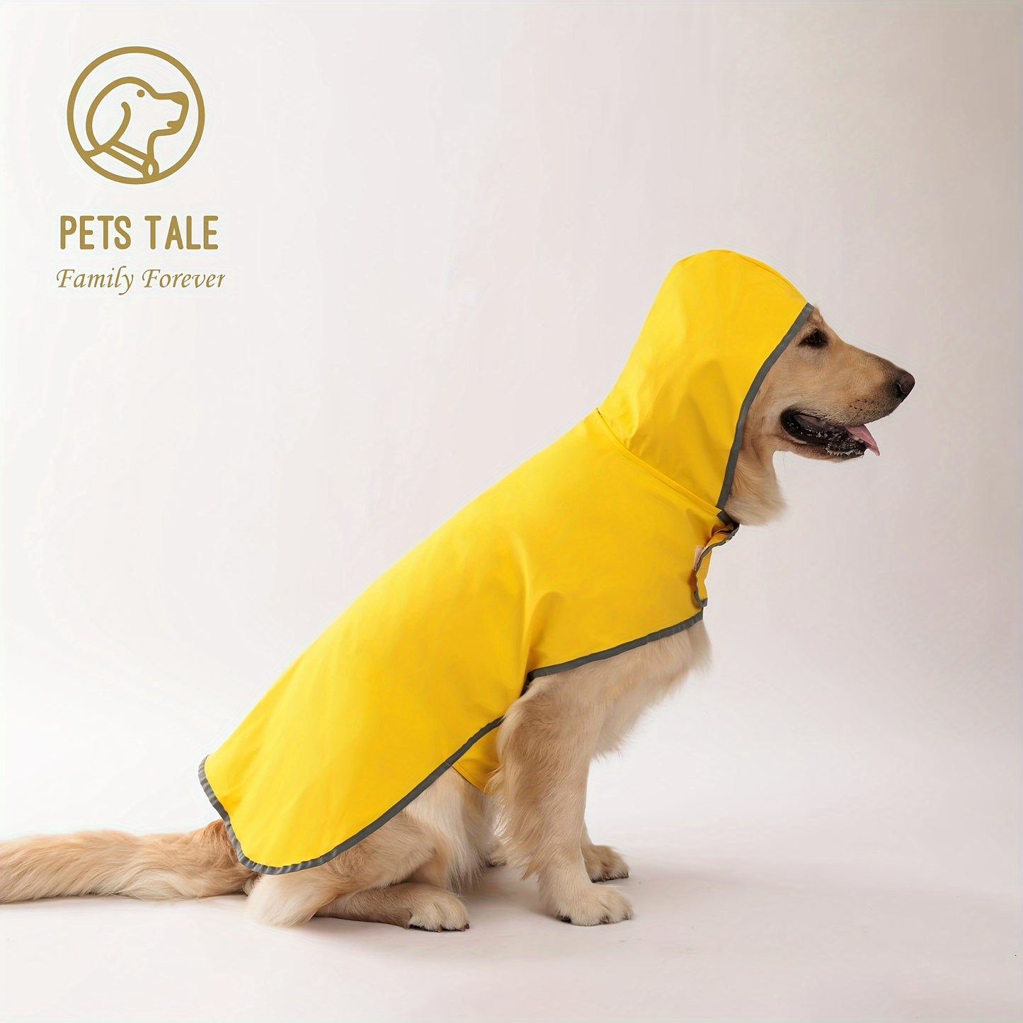 Imperméable réversible pour chien.