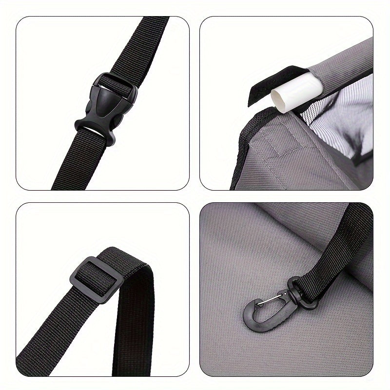 Sac de transport sécurisé en tissu – Chien & chat – photo produit 5