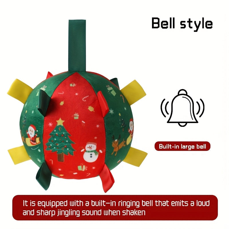 Ballon sonore à cordes pour chien – Jeu extérieur – photo produit 11